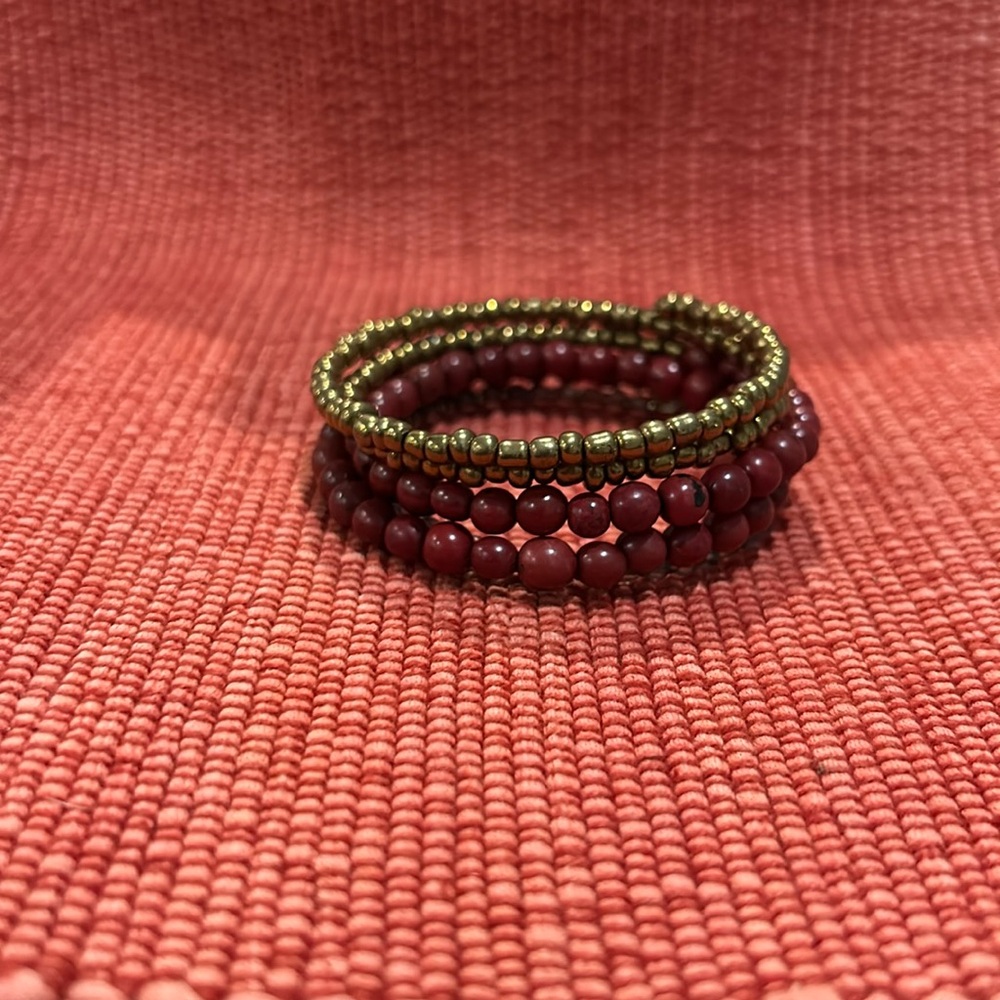 Beaded Wrap Bracelet